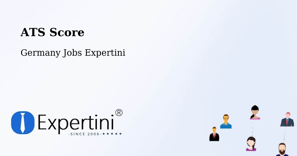 Resume ATS Score & Job Description Match Tool – Rendsburg - Germany Jobs Expertini