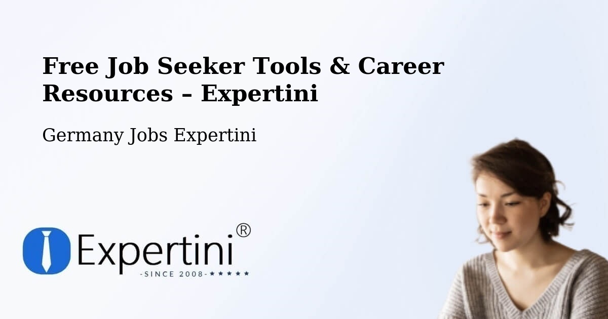 Free Job Seeker Tools & Career Resources – Rendsburg - Rendsburg, Germany Jobs Expertini