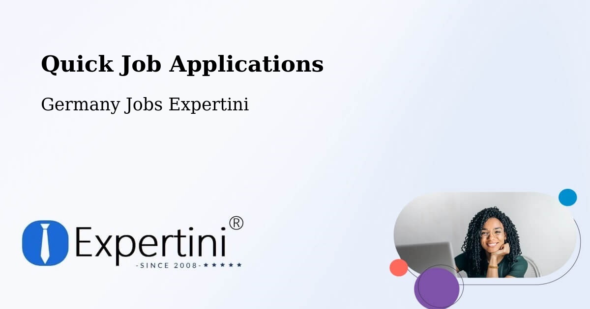 Quick Apply Feature – Rendsburg - Germany Jobs Expertini