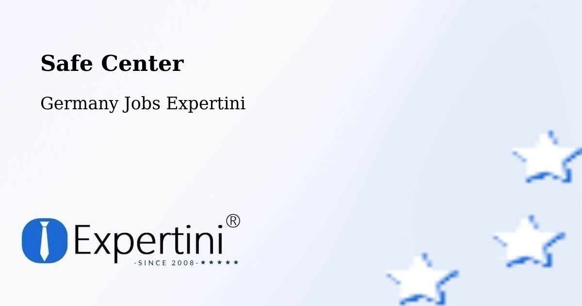 Safety Center – Rendsburg - Germany Jobs Expertini
