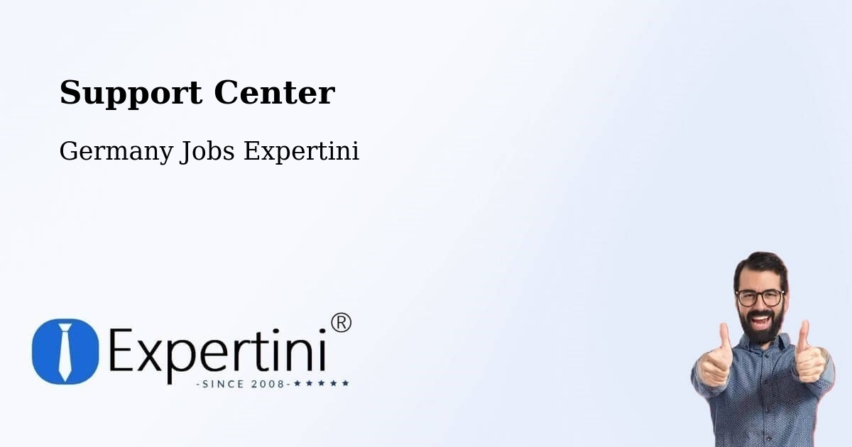 Support Services – Rendsburg - Germany Jobs Expertini